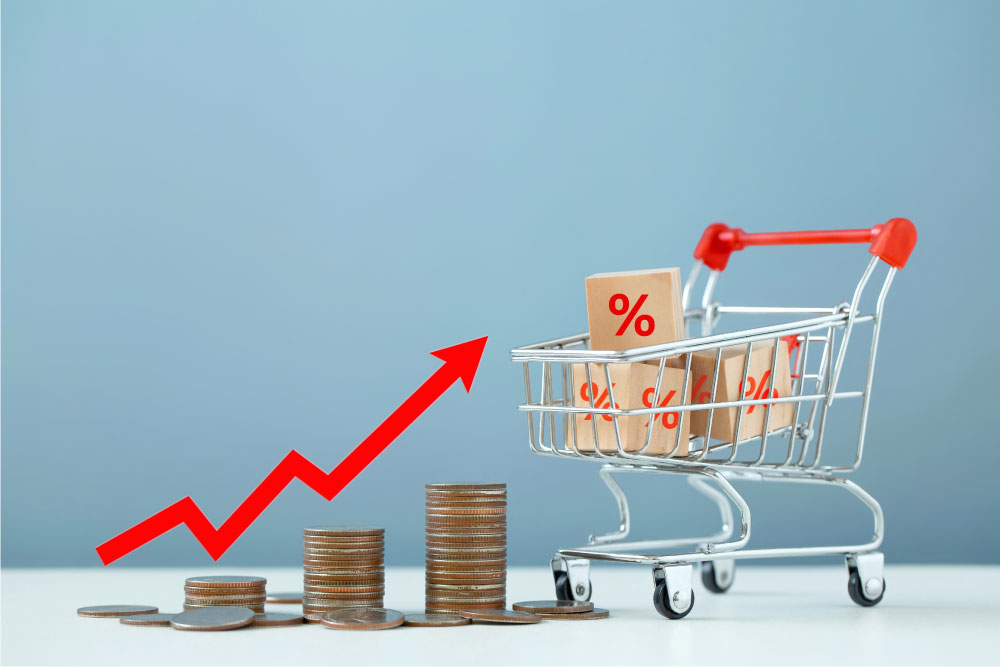 Inflacioni bazë mbi 3 për qind, presionet e brendshme dhe energjia mbajnë çmimet në rritje